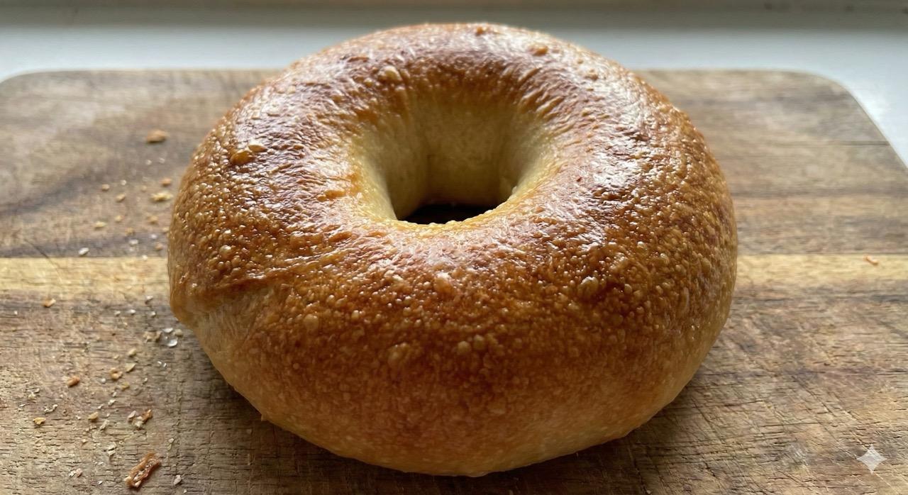 Plain Bagel