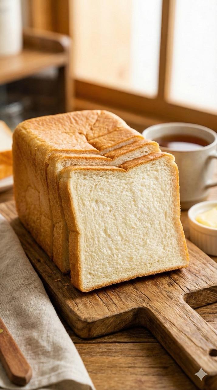 Tangzhong Milk Bread