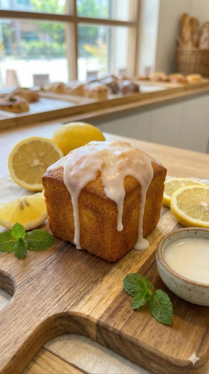 Lemon Pound Cake (Mini)