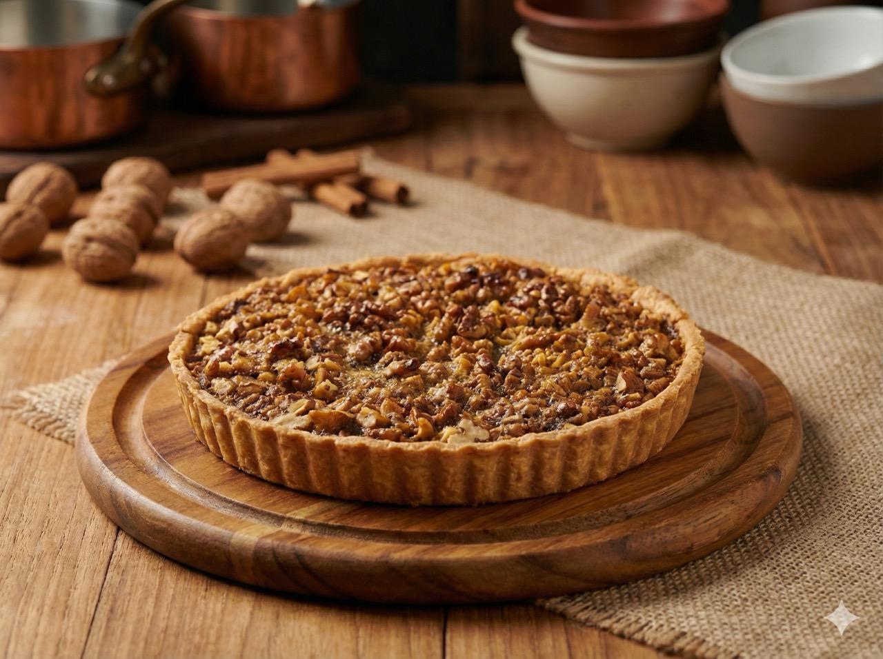 Walnut Pie