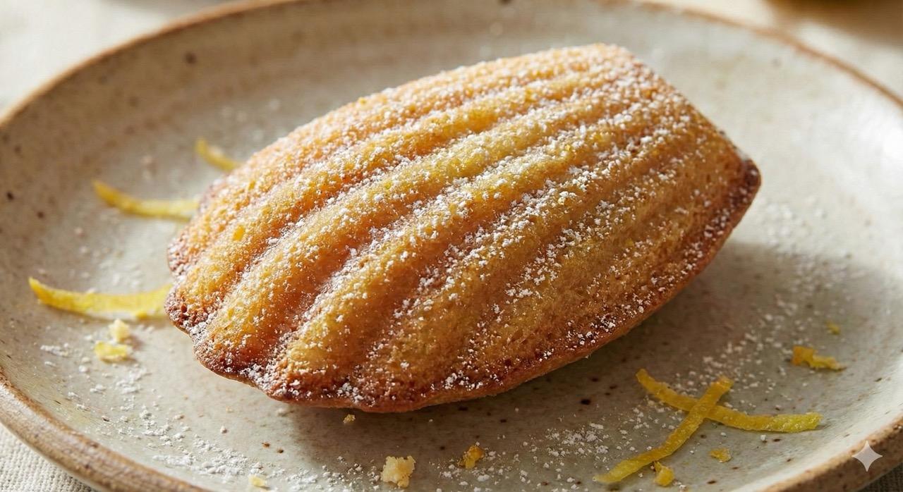 Lemon Madeleine