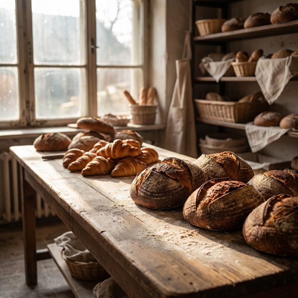 Artisanal Bakery
