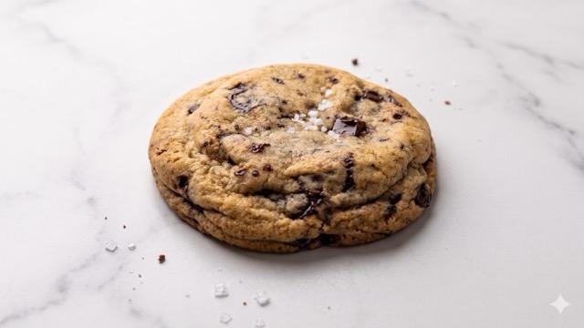 Brown Butter Chocolate Chip Cookie