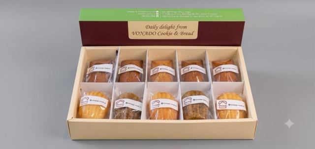 Financier Set